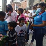 Campaña de Vacunación de Seguimiento benefició niños en Caracas