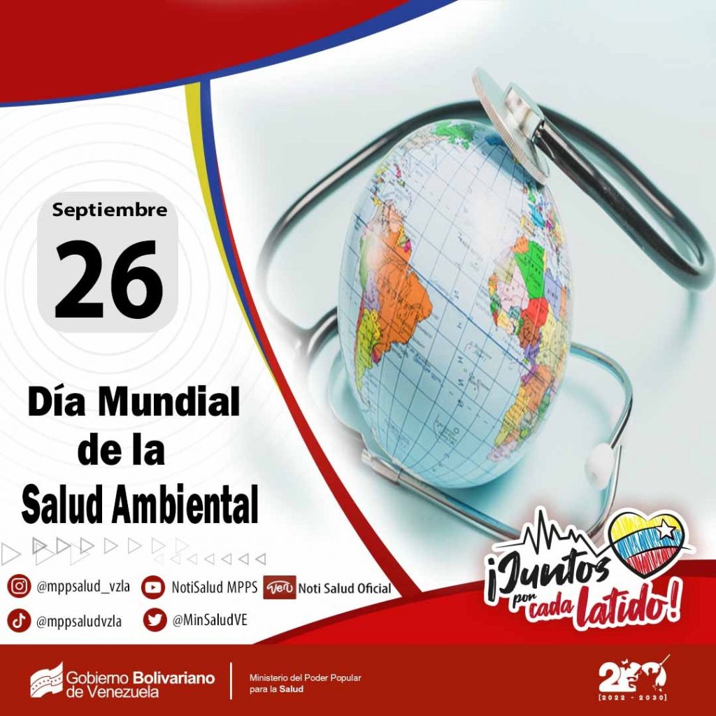 Día Mundial De La Salud Ambiental Mpps