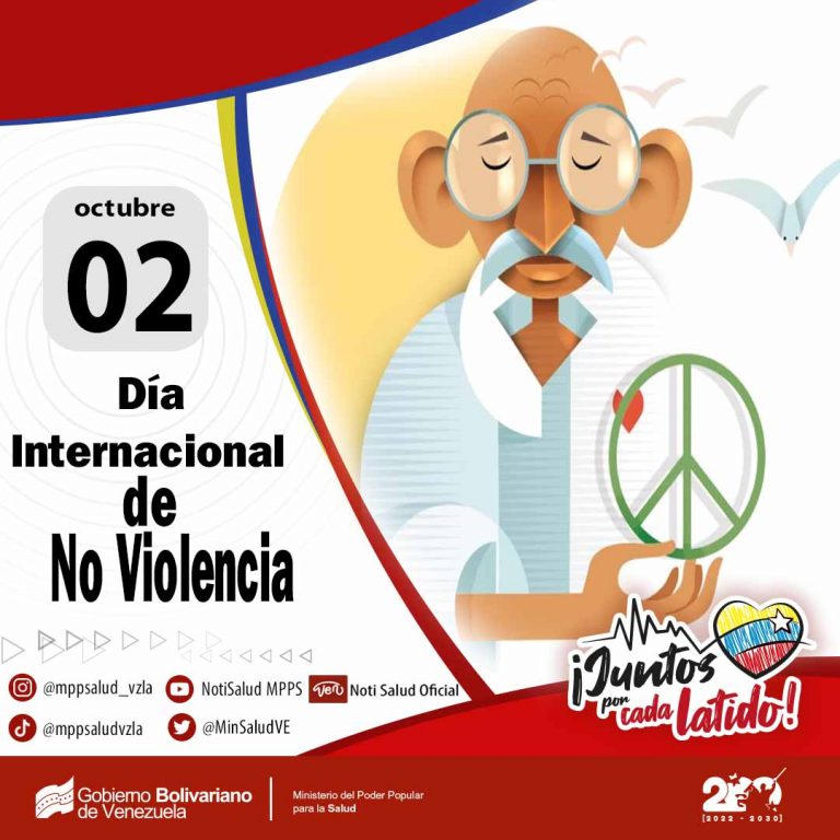 Día Internacional de No Violencia