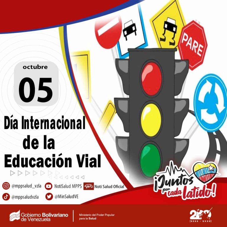 Día Internacional de la Educación Vial
