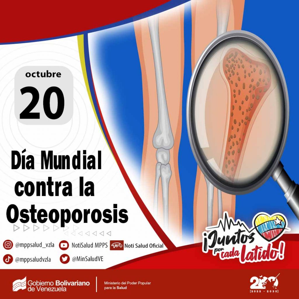 D A Mundial Contra La Osteoporosis Mpps