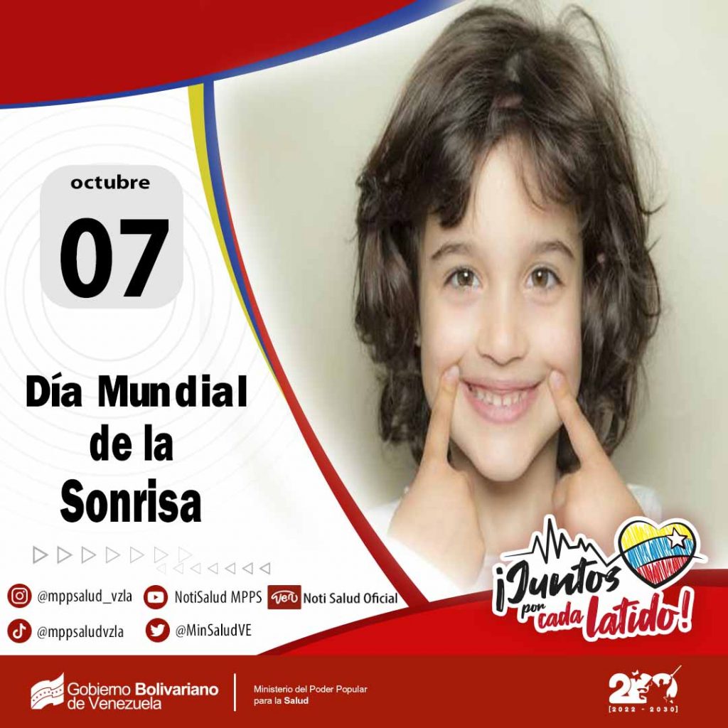 Dia Mundial De La Sonrisa Mpps