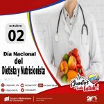 Día Nacional de Dietista y Nutricionista