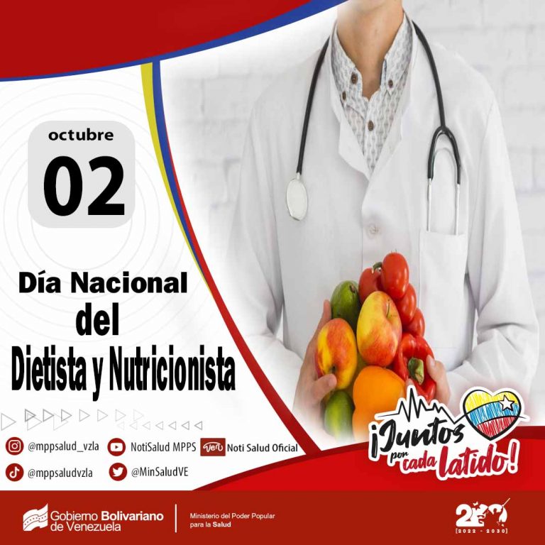 Día Nacional del Dietista y Nutricionista