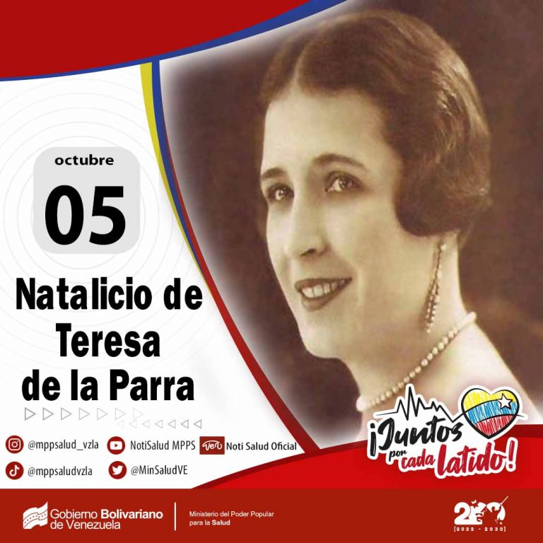 Natalicio de Teresa de la Parra