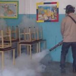 Avanza fumigación de planteles educativos de Anzoátegui de cara al inicio del año escolar 2022 – 2023