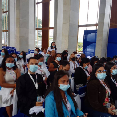 Delegación de salud Aragua presente en Jornada Científica de Salud 2022