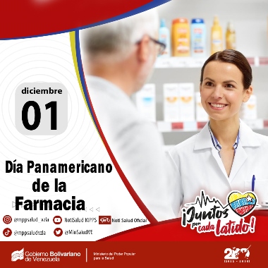 Día Panamericano de la Farmacia