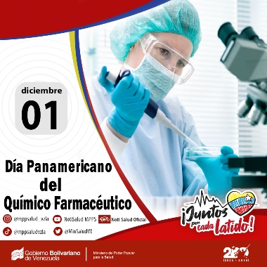 Día Panamericano del Químico Farmacéutico