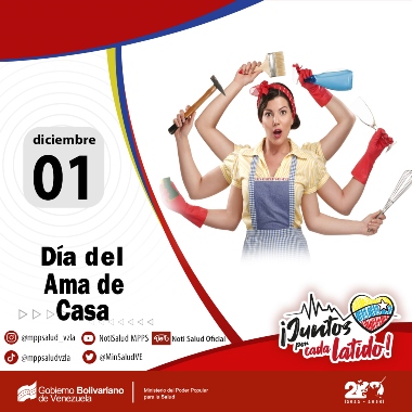Día del Ama de Casa