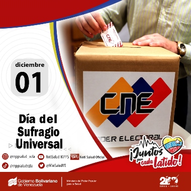 Día del Sufragio Universal