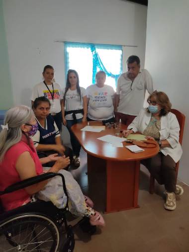 Jornada médico asistencial benefició a pobladores del Municipio Tovar en el estado Mérida