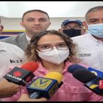Ministra de Salud inauguró sala de parto de la emergencia del hospital Uyapar en Bolívar