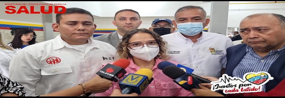 Ministra de Salud inauguró sala de parto de la emergencia del hospital Uyapar en Bolívar