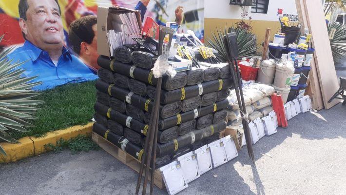 Trujillo entrega material para rehabilitación de cuatro Consultorios Populares