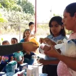 Más de 130 indígenas de la comunidad “Los Potocos II” fueron atendidos en Anzoátegui