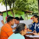 Jornada Integral para niños y adultos en el sector Calceta de Sabaneta en Barinas