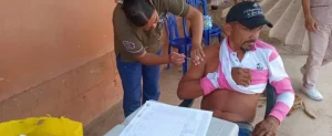 Se mantienen activos puntos de vacunación en Apure