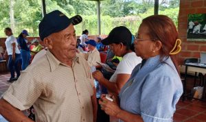 «Más años, más amor» atendió abuelos y abuelas en el ASIC Nirgua en Yaracuy