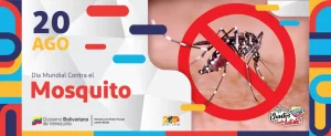 20 de agosto: Día Mundial Contra el Mosquito