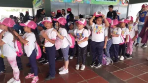 Plan Vacacional 2024 llegó al Zoológico de Caricuao