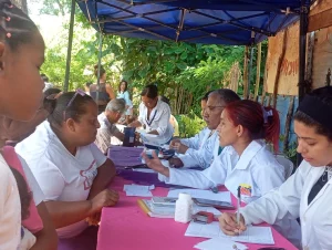 Más de 110 mirandinos fueron atendidos en el ASIC Cartanal