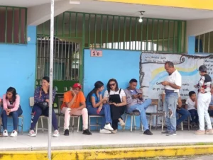 Trabajadores de la salud participaron en 2da. Consulta Popular Nacional en Apure