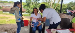 Apure: CDI “Dr. Alfonso Grieco Saballo” instaló punto de inmunización en zona fronteriza
