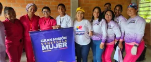 Gran Misión Venezuela Mujer atendió a habitantes de la comunidad La Esperanza