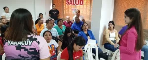 Sistema Público Nacional de Salud fortalece capacitación del personal farmacéutico en Yaracuy