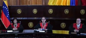 TSJ certificó resultados electorales emitidos por el CNE el pasado 28 de julio