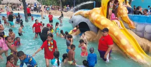 Niños y niñas del Plan Vacacional MPPS 2024 compartieron en el Parque Dunas en Carabobo