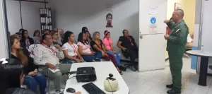 Realizan sesión formativa sobre impacto en la salud mental de la Neuroguerra