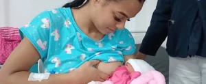 ¡Teta a libre demanda! Motivan a madres guaireñas a la lactancia materna exclusiva
