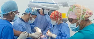 Más de 30 intervenciones quirúrgicas se realizaron en el eje costero de Paraguaná