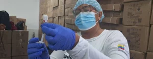 Más de 80 trabajadores favorecidos con jornada de inmunización en Barinas