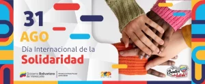 Efeméride: Día Internacional de la Solidaridad Humana