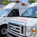 Inspeccionan Parque de Ambulancias para fortalecer sistema de emergencias médicas en La Guaira