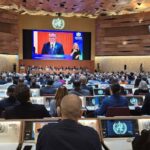 Venezuela reafirma su compromiso con la salud global en la 78.ª Asamblea Mundial de la Salud