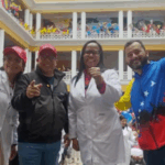 Más de mil profesionales del sector salud en Caracas sostienen encuentro con candidatos de la Patria
