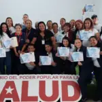 MPPS honra a vacunadores con décadas de servicio y nuevas generaciones