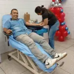 HUPEC realiza jornada de donación de sangre voluntaria en el Día Mundial del Donante