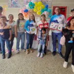 Salud celebra el Día Nacional del Niño en Amazonas