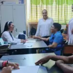 SPNS brindó atención médica a estudiantes de la Universidad Territorial Deltaica “Francisco Tamayo” en Monagas