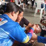 Llevan atención médica integral a 283 habitantes de la Pica de Aribi del municipio Aguasay