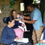 Continúan las atenciones médicas en comunidades afectadas por las lluvias en Boconó