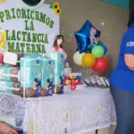 Con jornada educativa y de sensibilización concluye Semana de la Lactancia Materna en Monagas