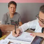Abuelos de la patria reciben atención médica integral en la comunidad Brisas del Valle
