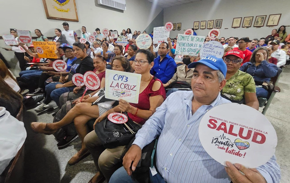 Asamblea en Monagas