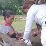 Médicos de Monagas llevan atención primaria a Los Baños en Punceres